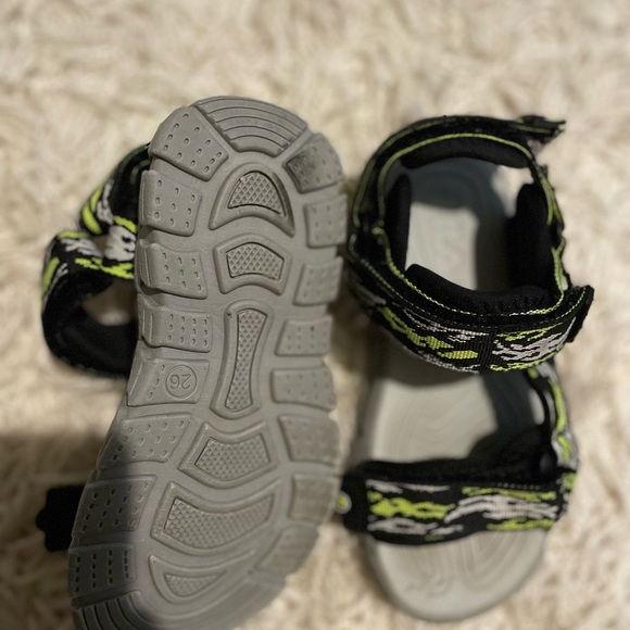 Baby Toddler boy girl Fila Sandals slippers slides - Picture 5 of 5